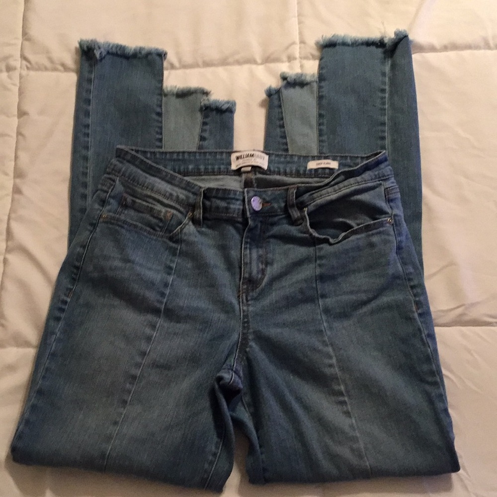 William Rast Jeans Crop Flare